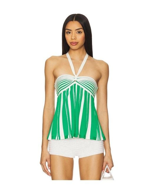 Amanda Uprichard Dianella トップ Green