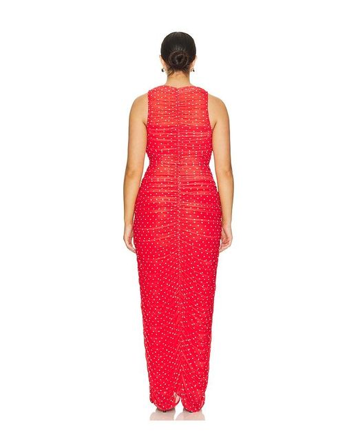 ROBE PEYTON en Red AFRM