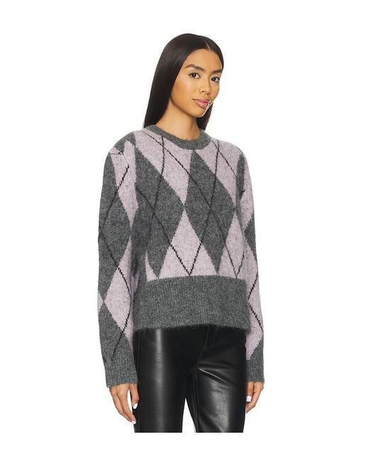 Herskind Black Strickbluse Carter