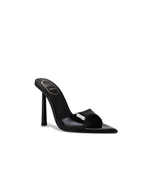 Michael Costello Black X Revolve Gerona Sandal