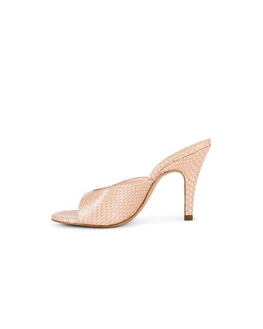 SCHUTZ SHOES Pink Clea Mule
