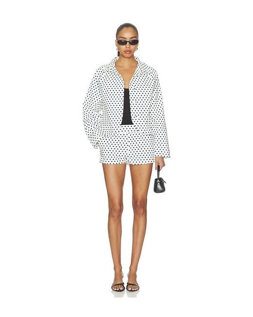 Lovers + Friends White Lucia Jacket