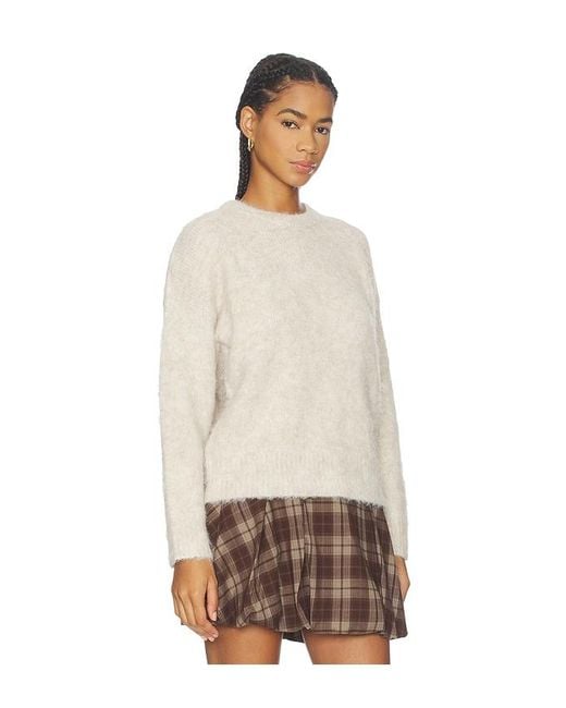 Astr Natural Selbie Sweater