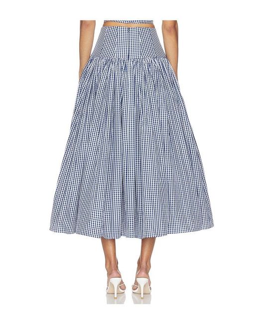 Alexis Blue Havara Skirt