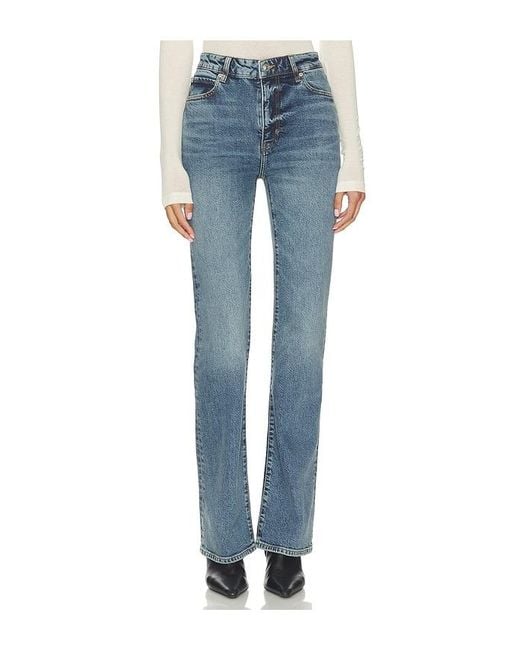 FRAME Blue The Arrow Jeans