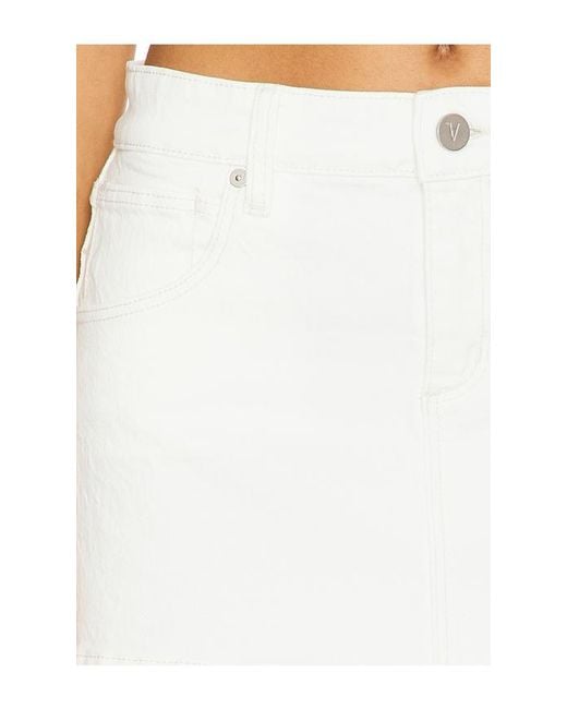 A.Brand White 99 Skirt
