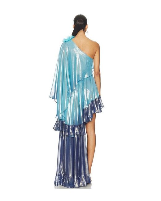 La Fuori Blue Dress
