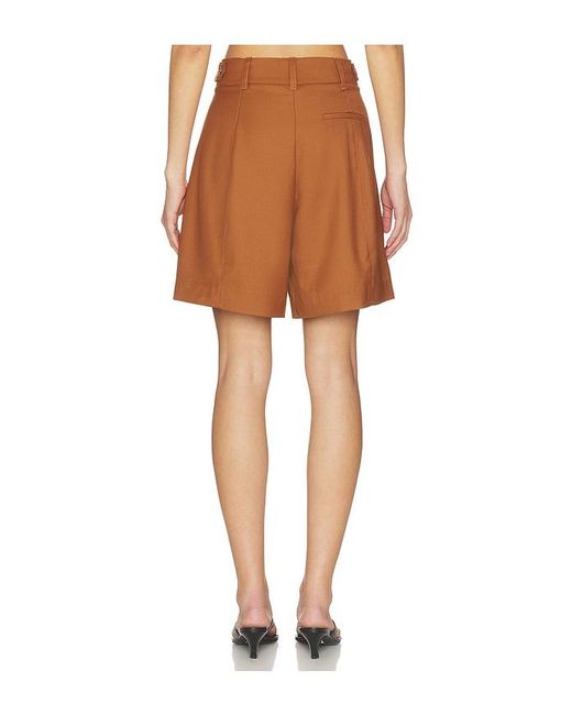 Ronny Kobo Orange Andora Shorts