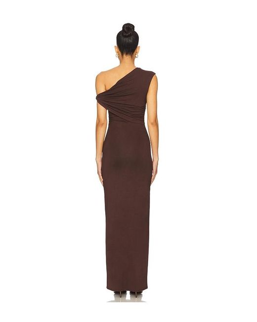 superdown Brown Alessia Maxi Dress