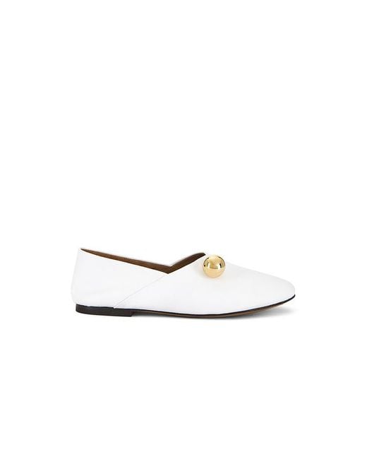 Flattered White Pepper Flats