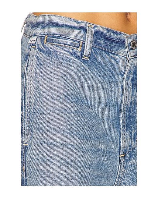 Citizens of Humanity Blue Ayla Polish Trouser Jeans