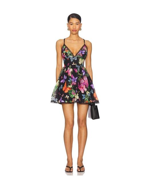Charo Ruiz Issya ショートドレス Multicolor