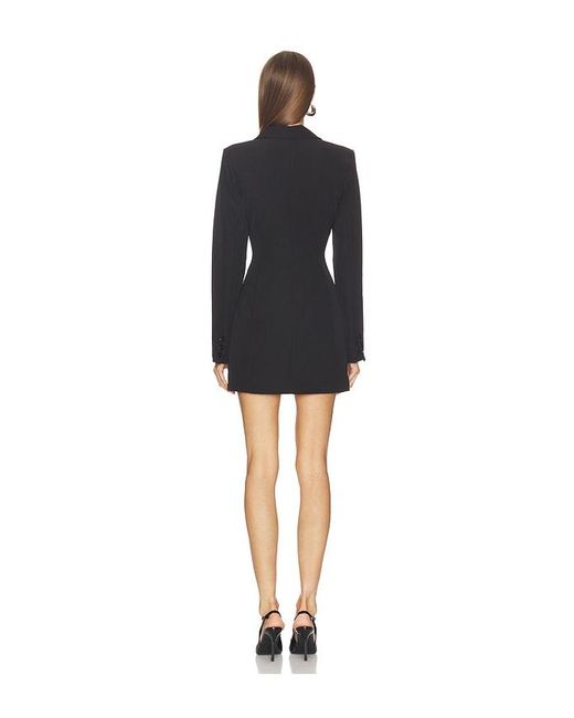 superdown Black Jessamine Mini Dress