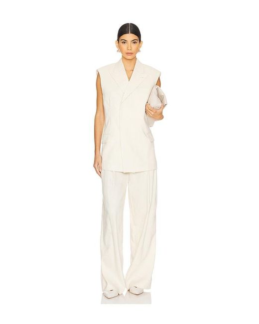 Helmut Lang Natural Car Blazer
