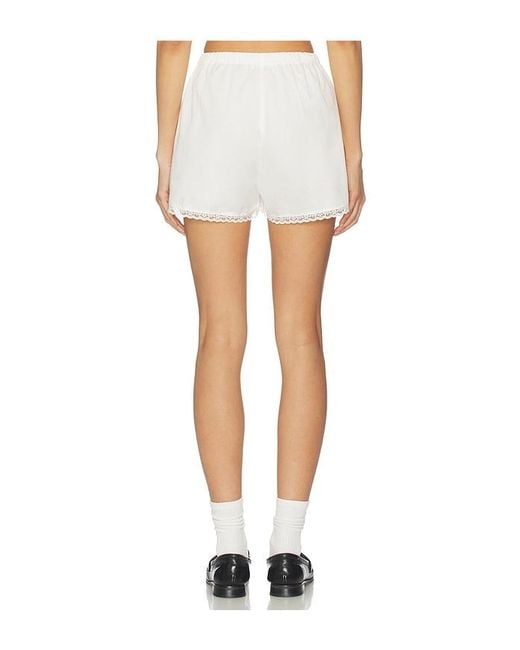 Cou Cou Intimates White The Boxer