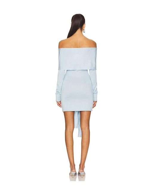 superdown Blue Theresa Mini Dress