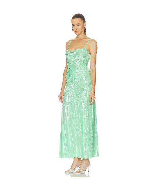 Georgia Hardinge Green Starlight Dress