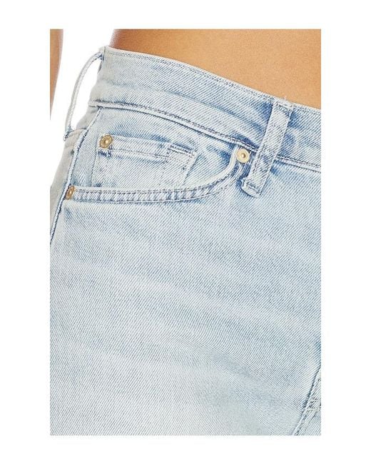7 For All Mankind Blue Lotta