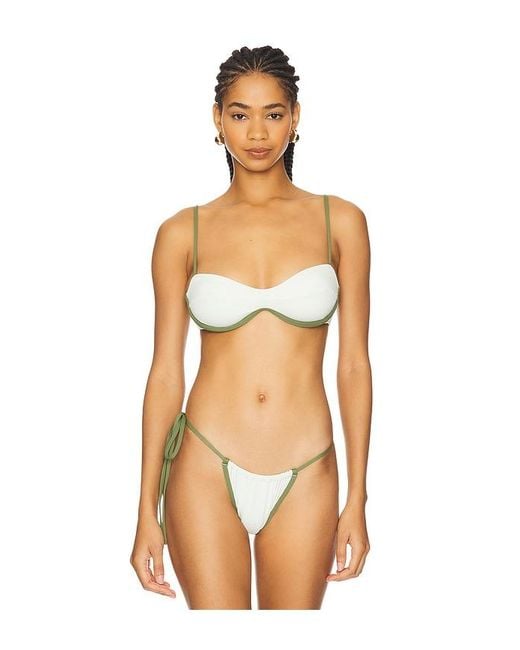 Significant Other Multicolor Sutton Bikini Top