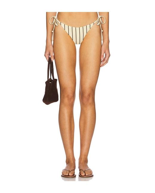 superdown White Minca Bikini Bottom