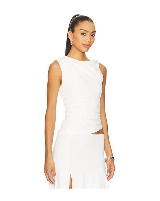 superdown White Tinah Top