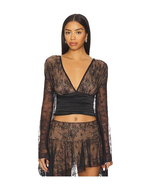 I.AM.GIA Black Stevie Top