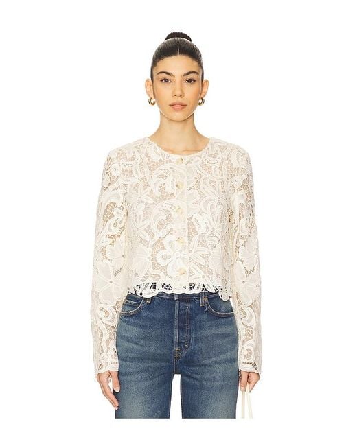 Ulla Johnson Caris ジャケット Blue