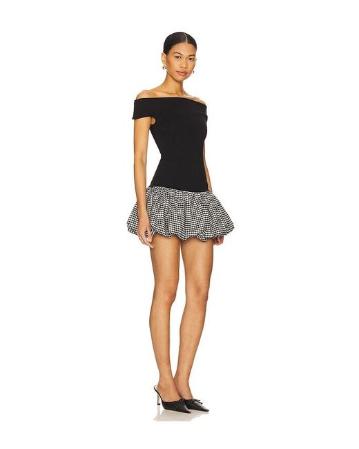 Lovers + Friends Carolina ドレス Black