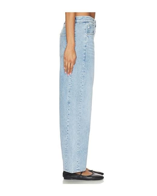 AG Jeans Blue Hattie Barrel Jean