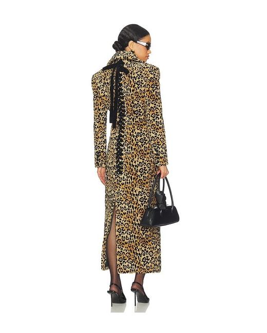 Markgong Multicolor Jacquard Fitted-Waist Coat