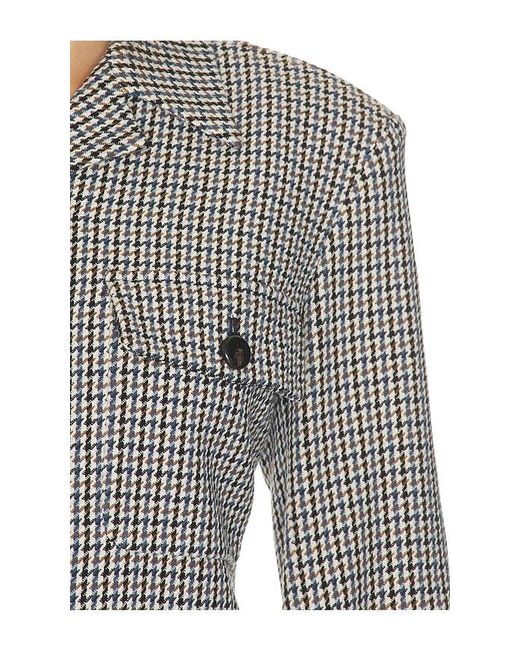 Veronica Beard Gray Molyneux Jacket