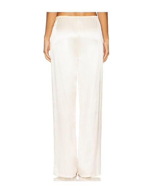 SNDY'S White Dove Pant