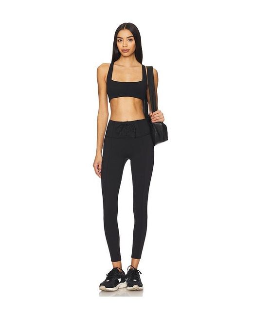 LSPACE Blue Contender Legging