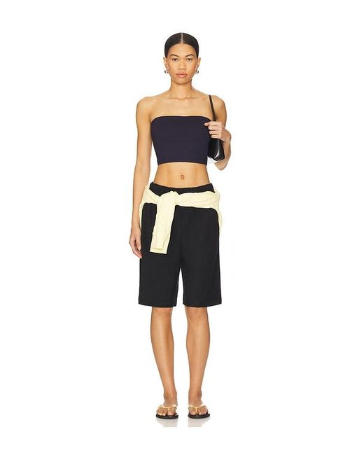 Susana Monaco Blue Essential Tube Top