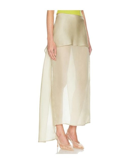 Helsa Natural Rock He Silk Gazar