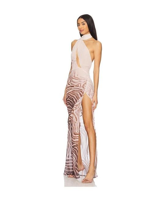 Nbd White Imani Maxi Dress