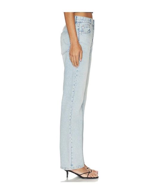 AG Jeans Blue Sydney Straight Jean