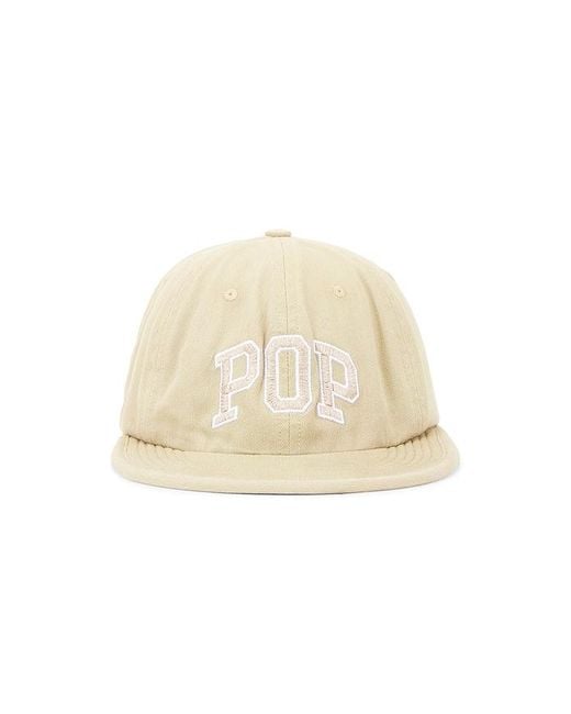 Sombrero Arch Sixpanel En Talla Pop Trading Co. de hombre de color Natural