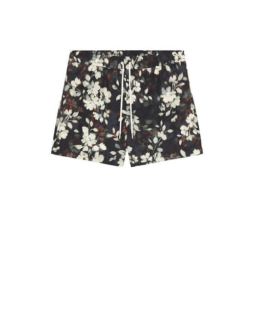 Jonathan Simkhai Black Malachi Swim Shorts for men