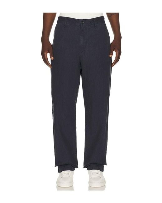 Rag & Bone Blue Evan Elasticated Trouser for men