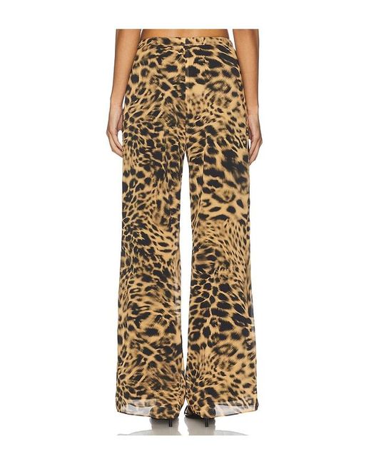 Amanda Uprichard Natural X Revolve Mariko Pants