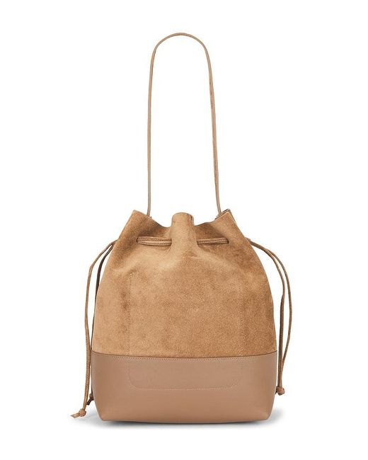Mansur Gavriel Natural Cabas Bucket Bag