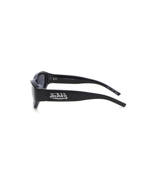 Aire Blue X Von Dutch Blackout Sunglasses
