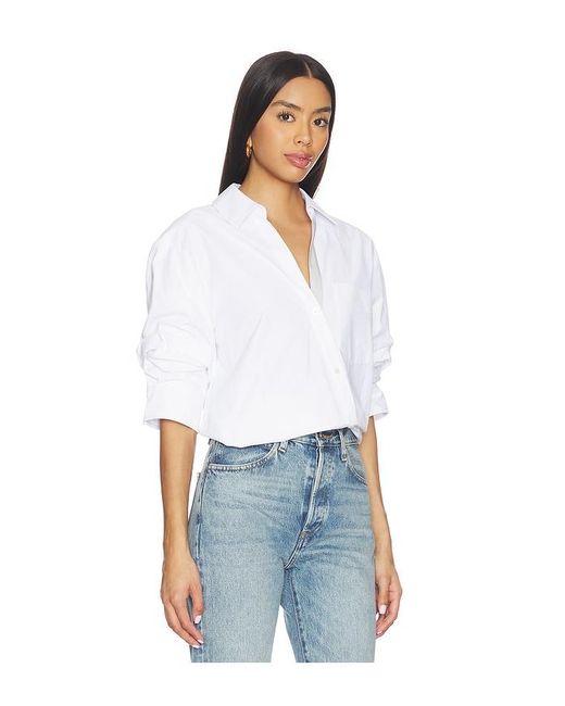 Brochu Walker White Jade Shirt