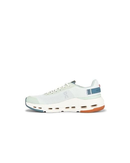 On Shoes White Cloudnova Form 2 Sneaker