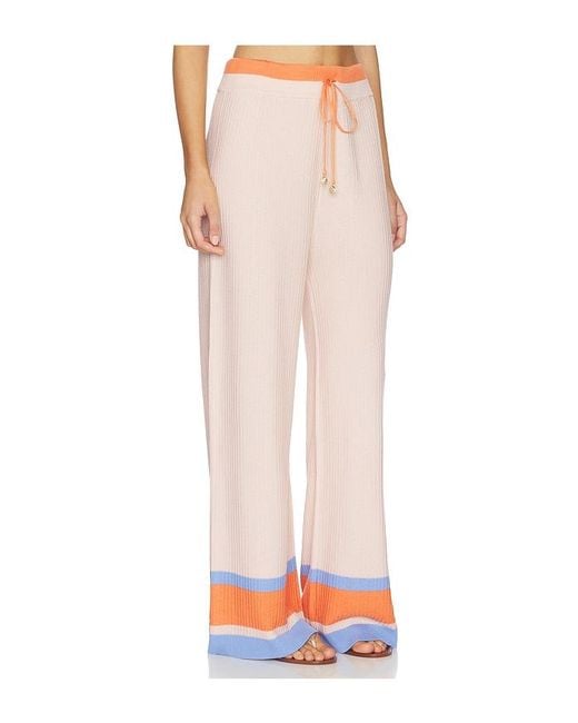 Sancia White The Stella Knit Pants