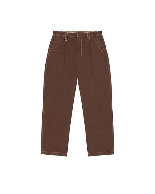 BOUND Hose in Brown für Herren