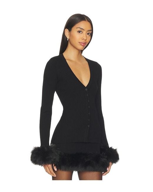 Show Me Your Mumu Black Sasha Top