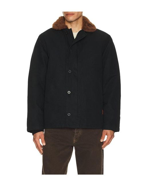 Brixton Black Mast Jacket for men