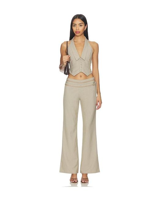 Tiger Mist Natural Fedra Pant